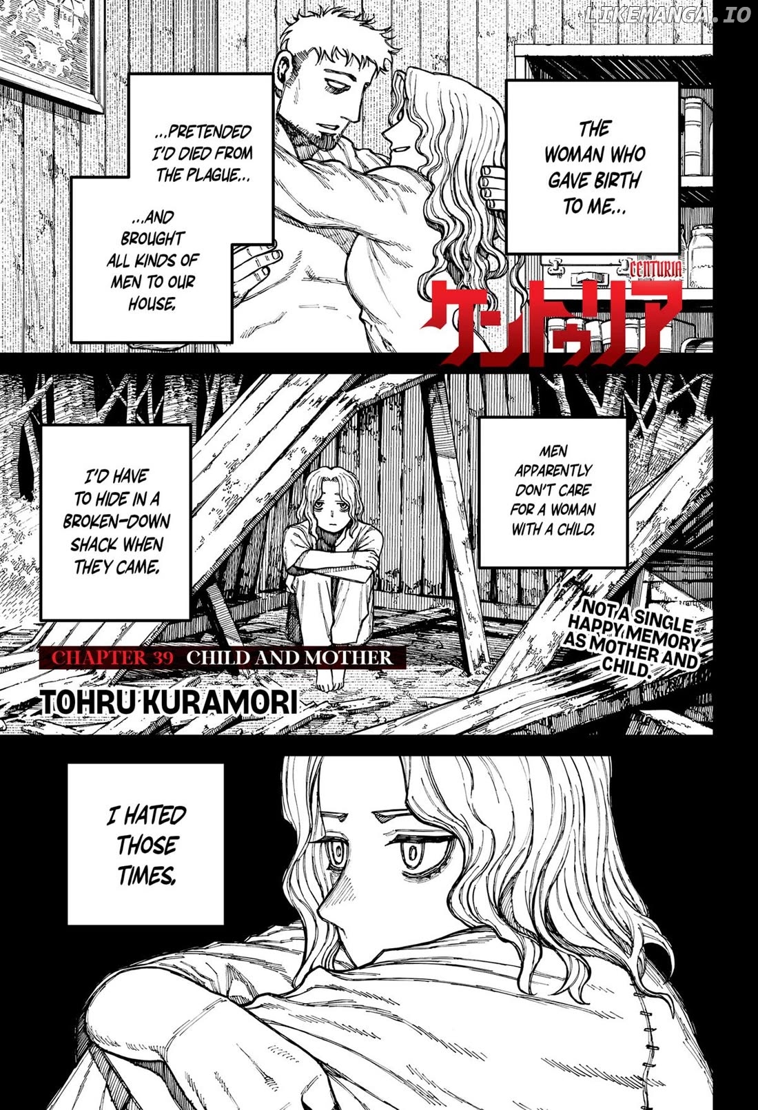 Read Centuria Manga EN Manga Online