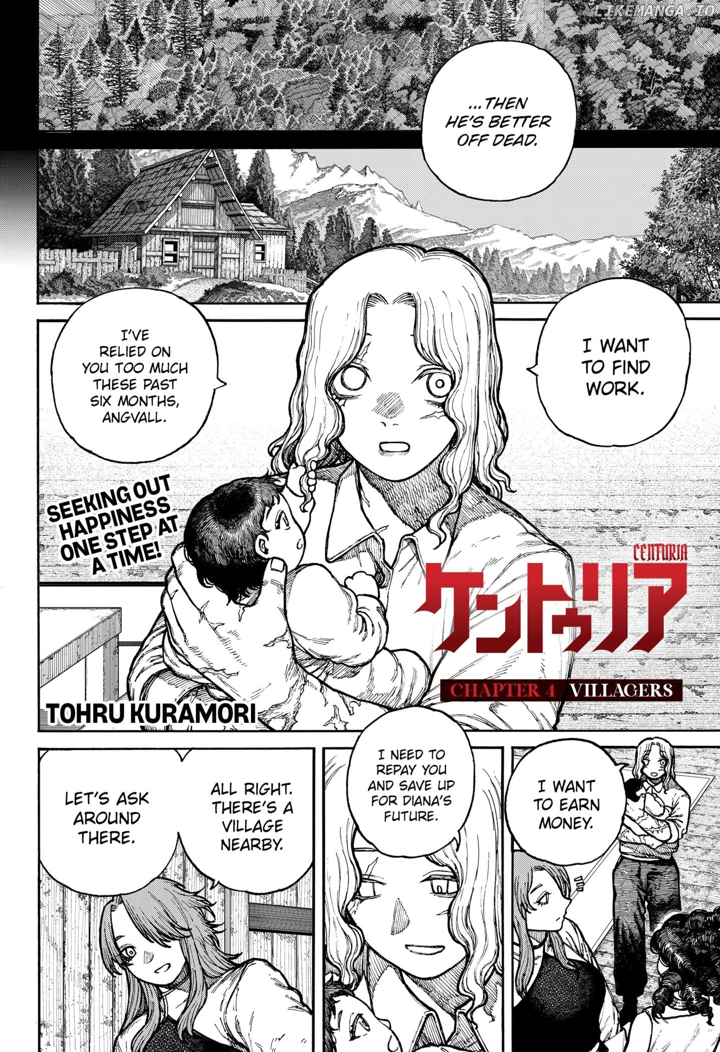 Read Centuria Manga EN Manga Online