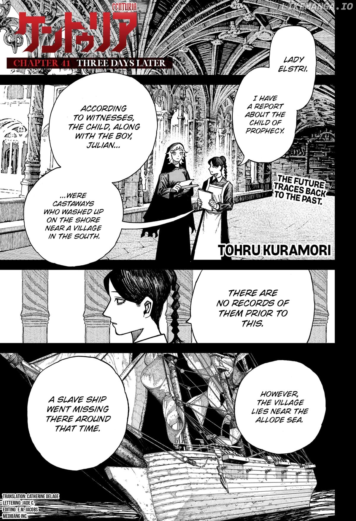 Read Centuria Manga EN Manga Online