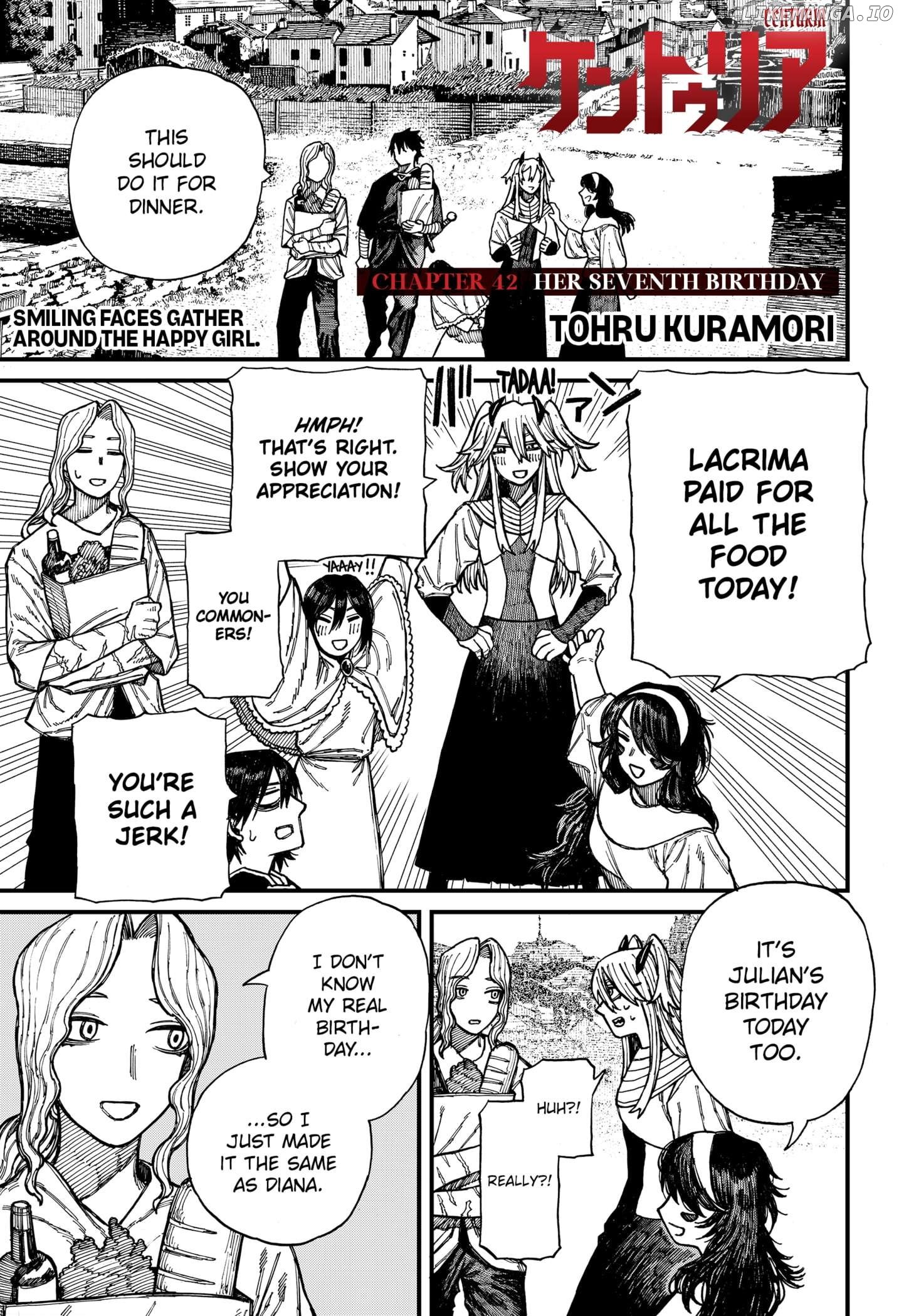 Read Centuria Manga EN Manga Online