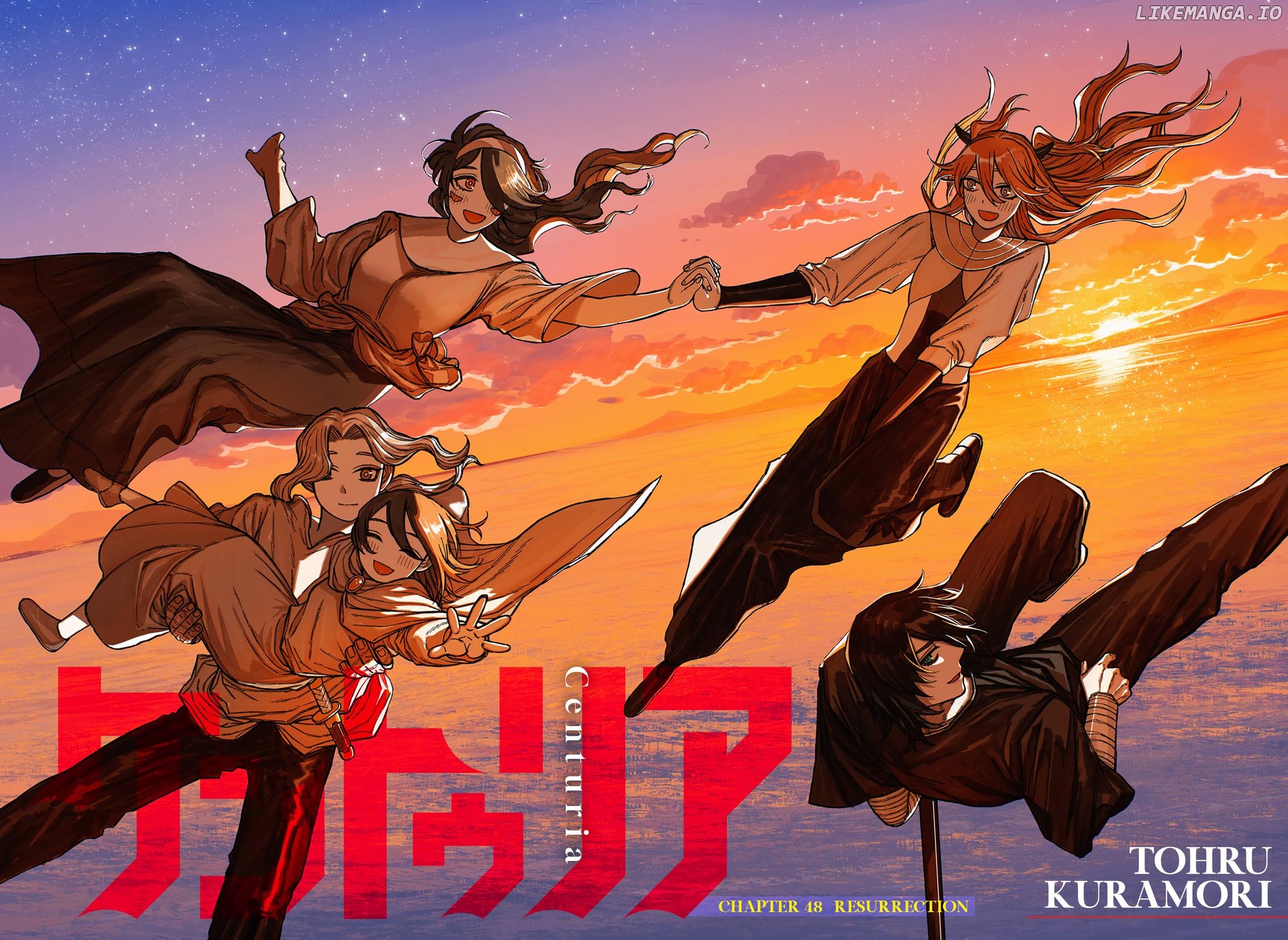 Read Centuria Manga EN Manga Online