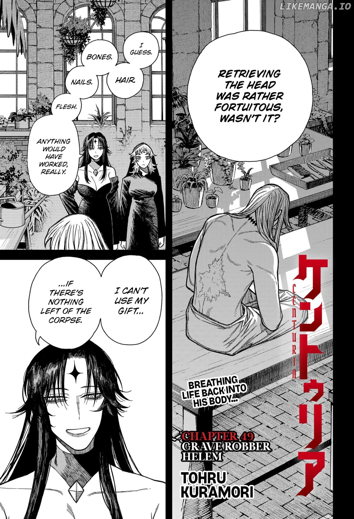 Read Centuria Manga EN Manga Online