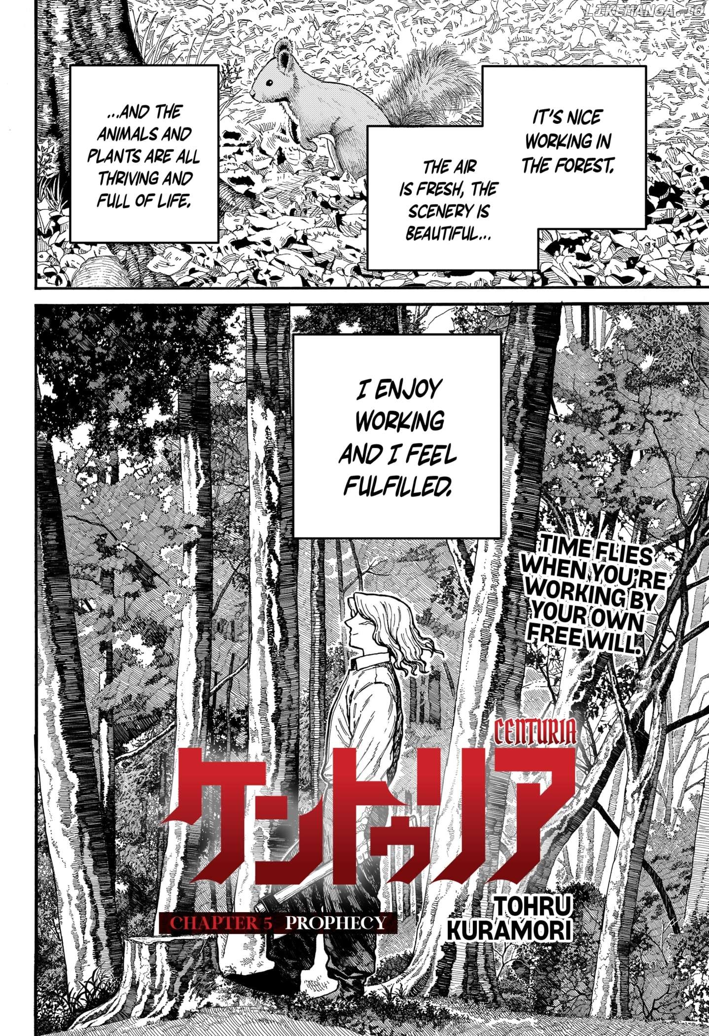 Read Centuria Manga EN Manga Online
