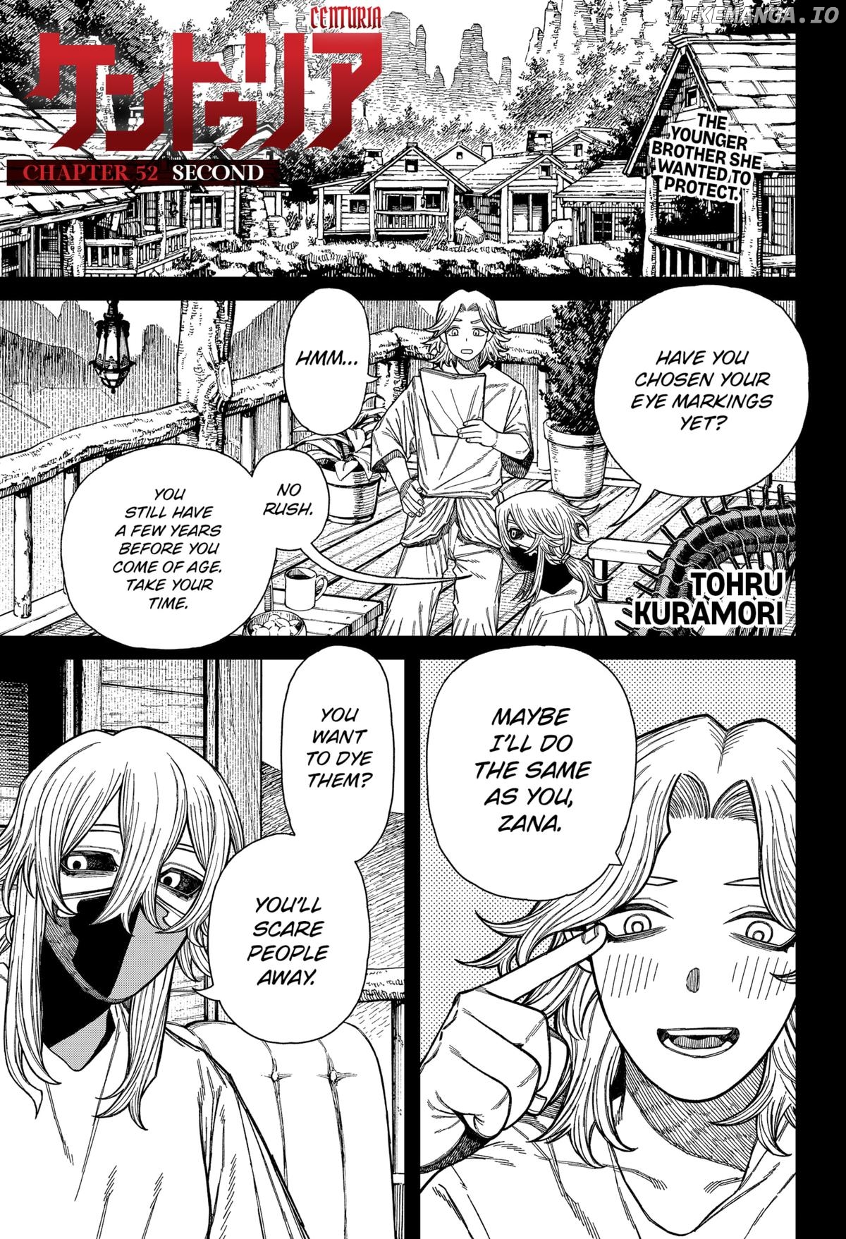 Read Centuria Manga EN Manga Online