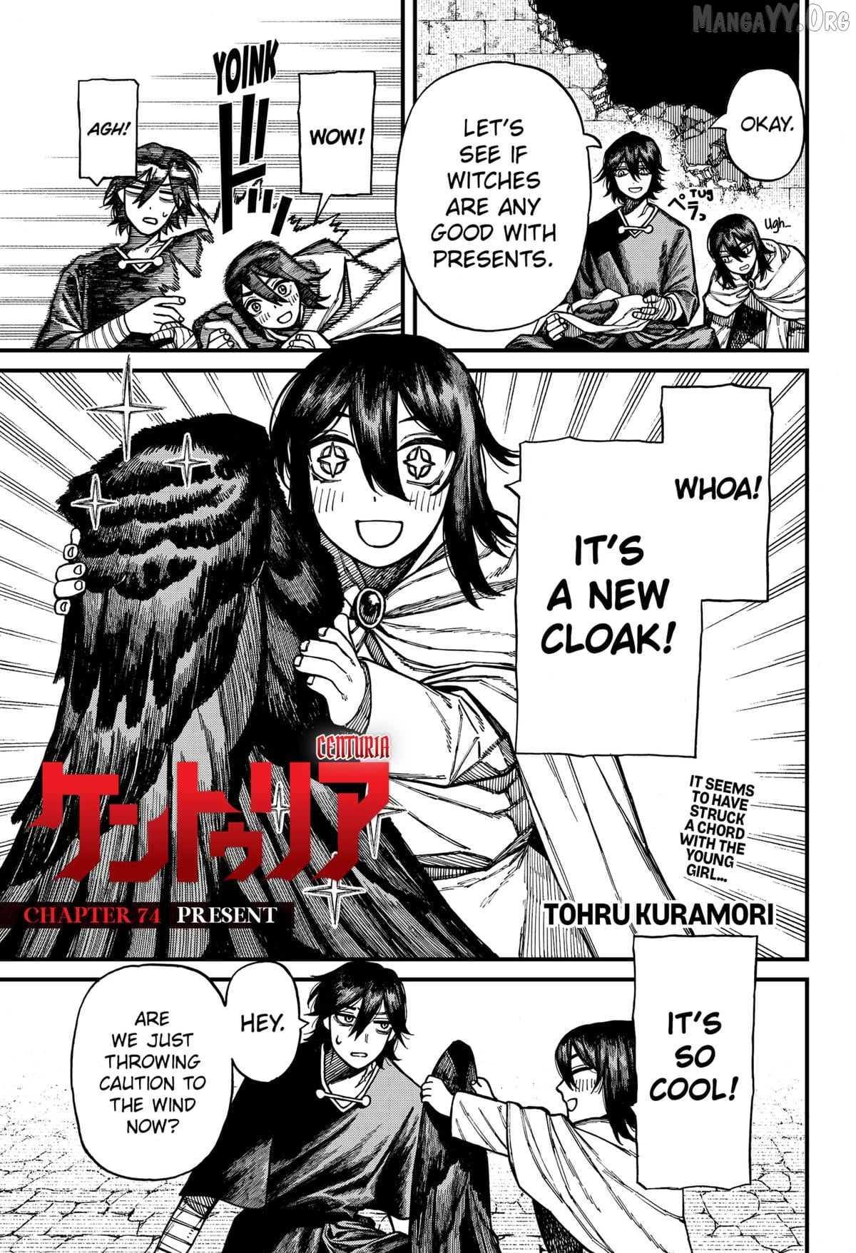 Read Centuria Manga EN Manga Online