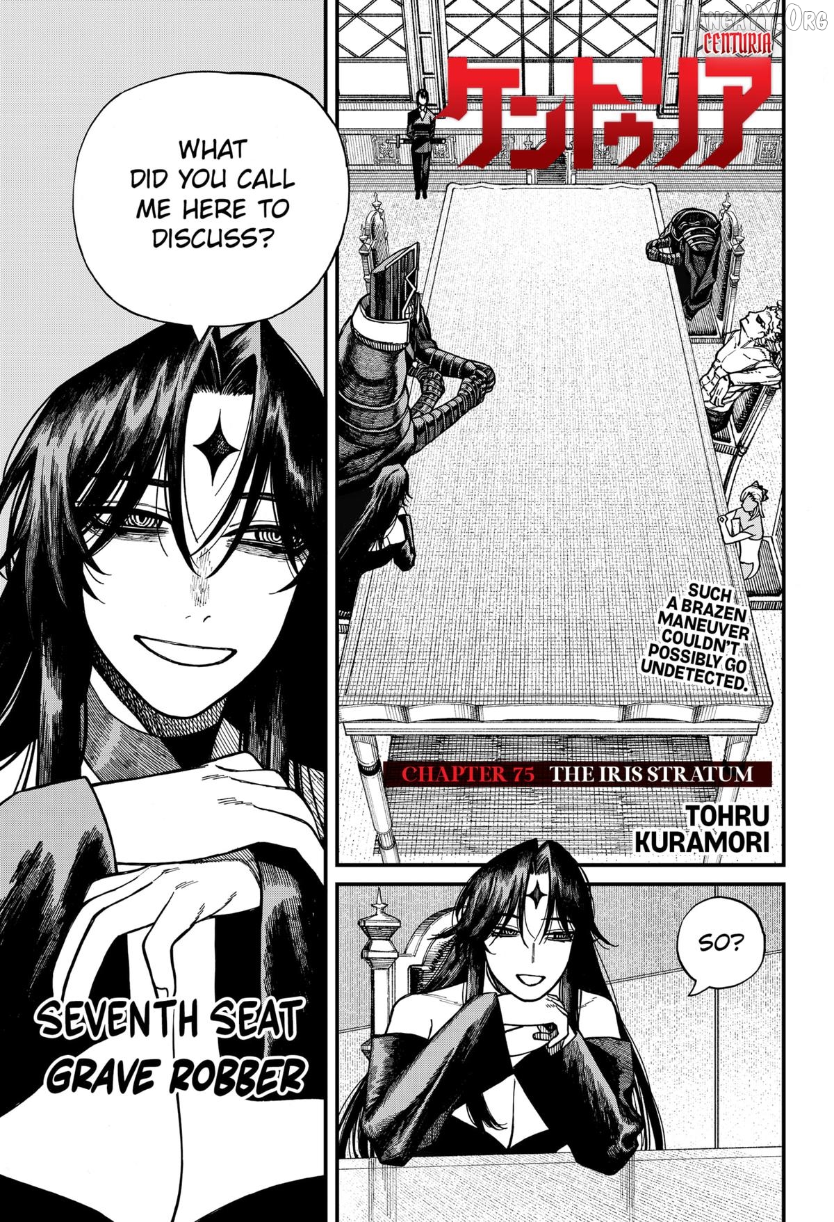 Read Centuria Manga EN Manga Online
