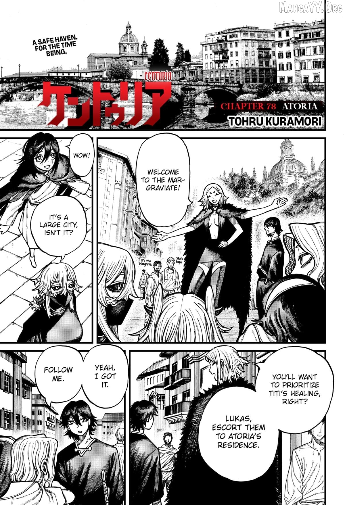 Read Centuria Manga EN Manga Online