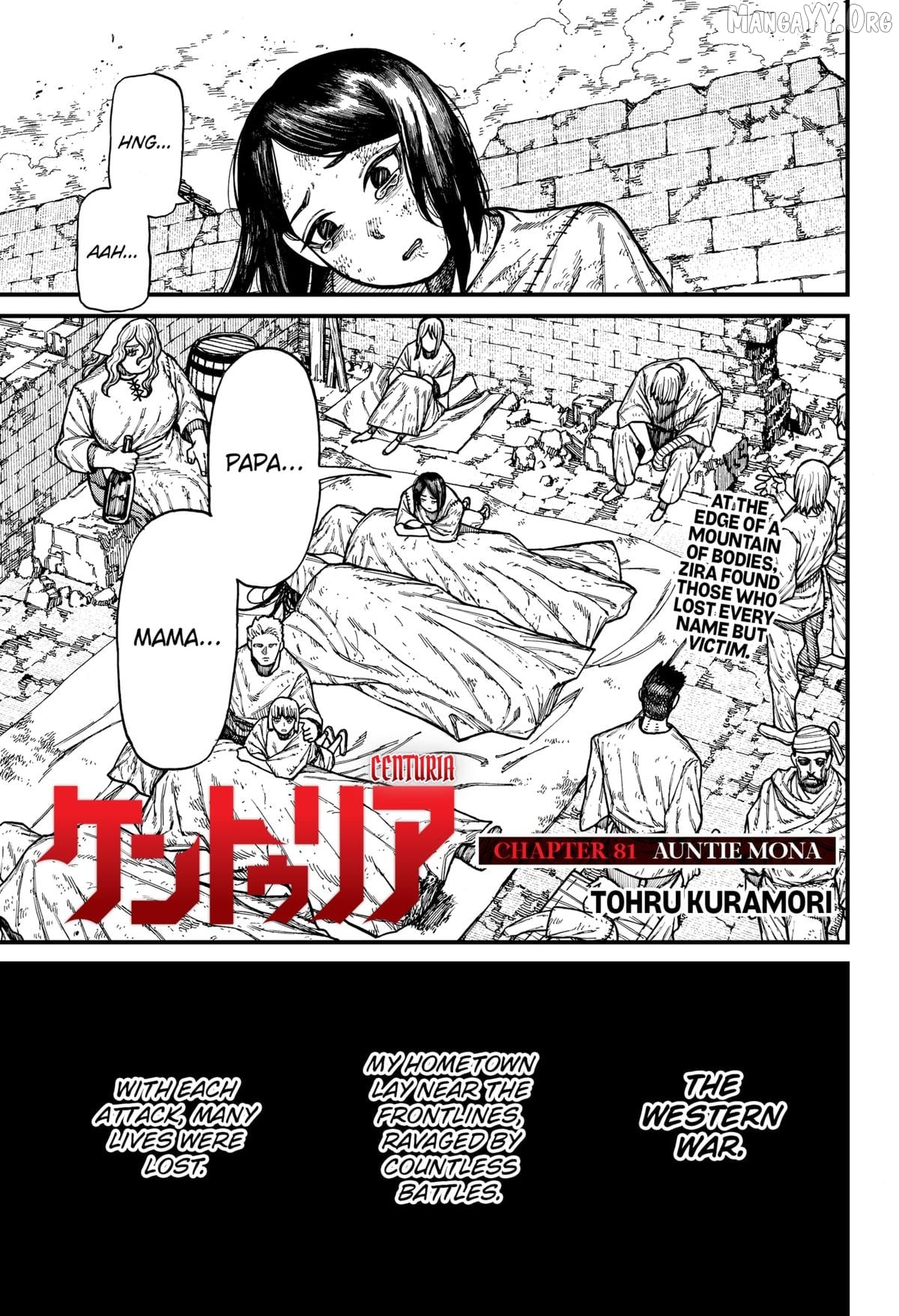 Read Centuria Manga EN Manga Online