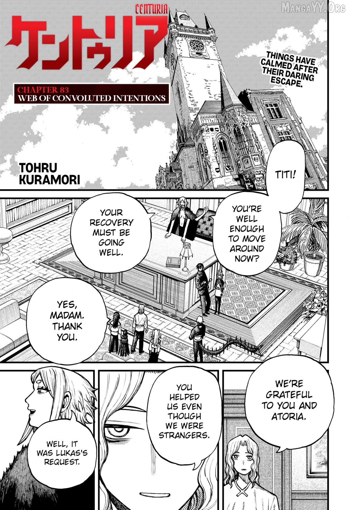 Read Centuria Manga EN Manga Online