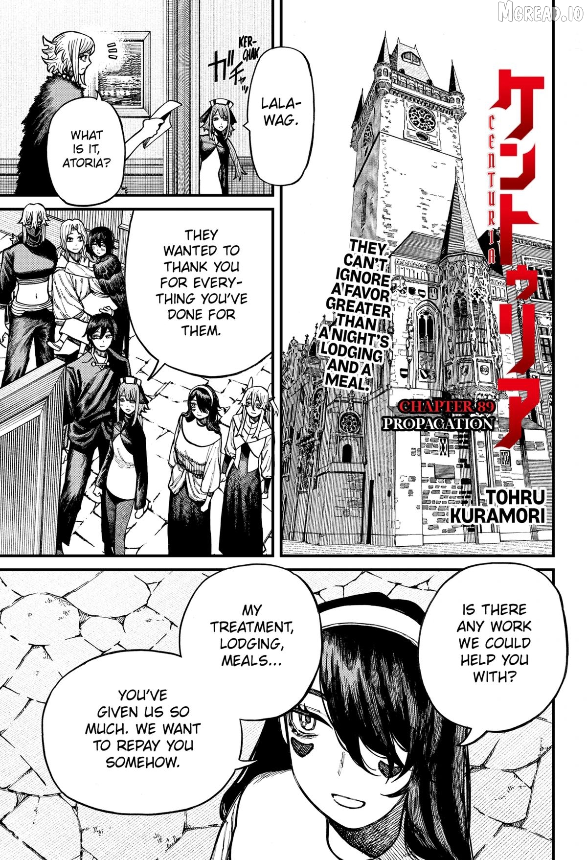 Read Centuria Manga EN Manga Online