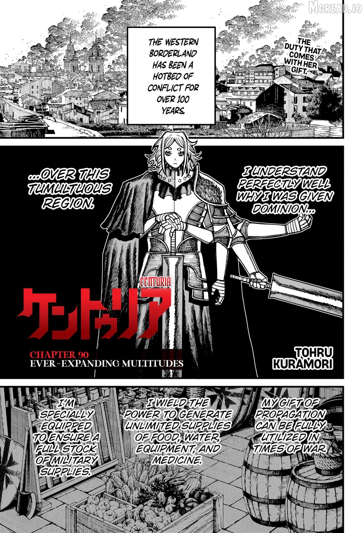 Read Centuria Manga EN Manga Online