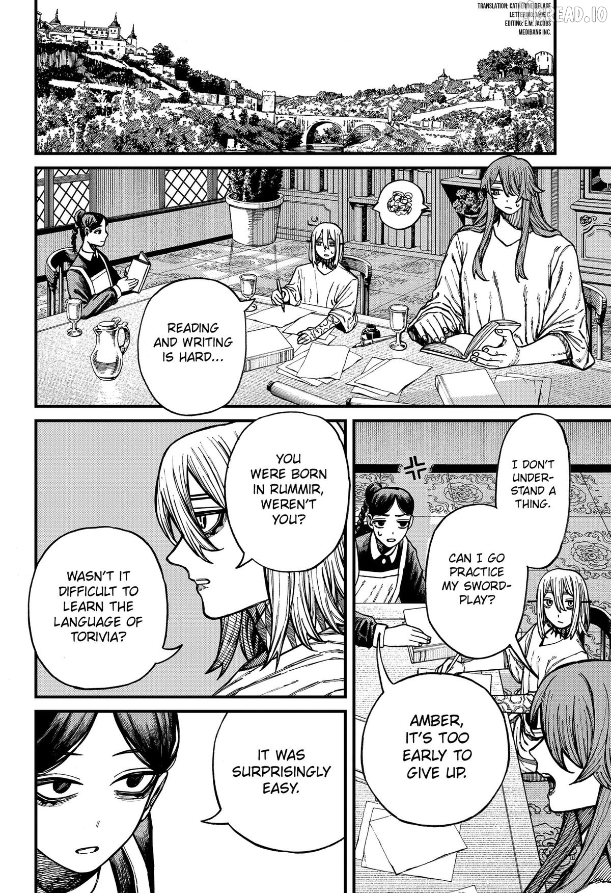Read Centuria Manga EN Manga Online