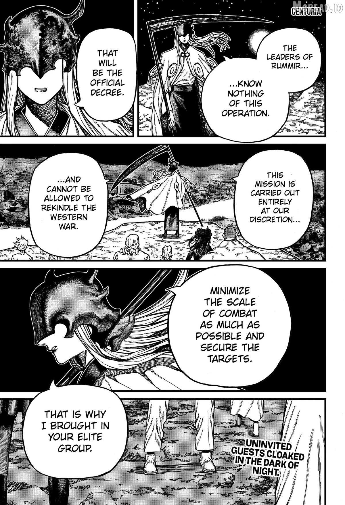 Read Centuria Manga EN Manga Online