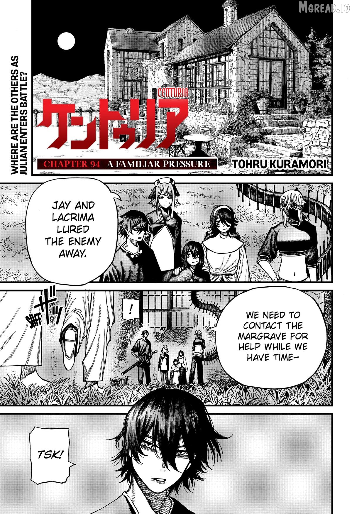 Read Centuria Manga EN Manga Online