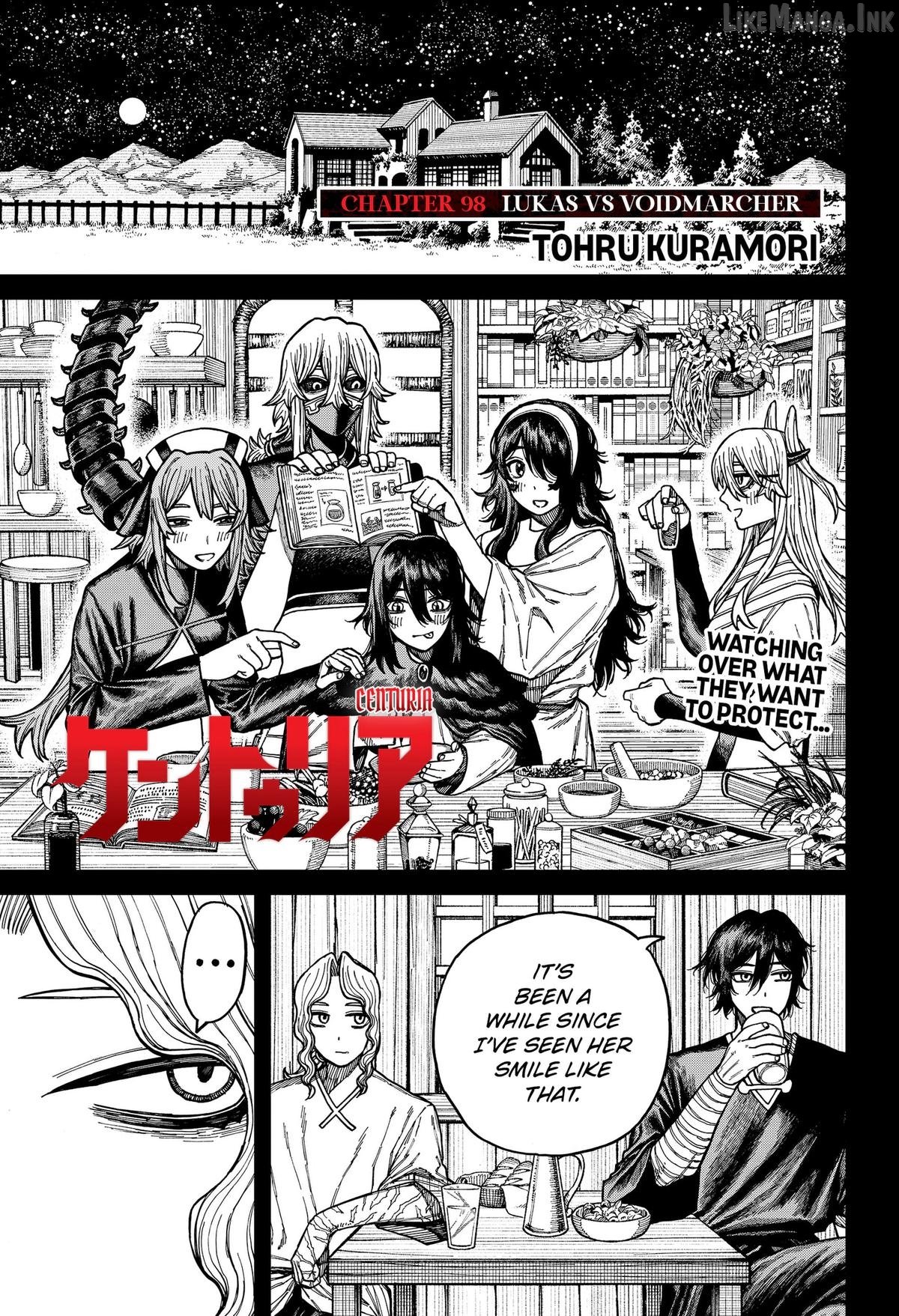 Read Centuria Manga EN Manga Online