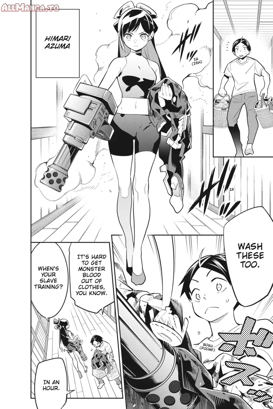 Read Chained Soldier EN Manga Online