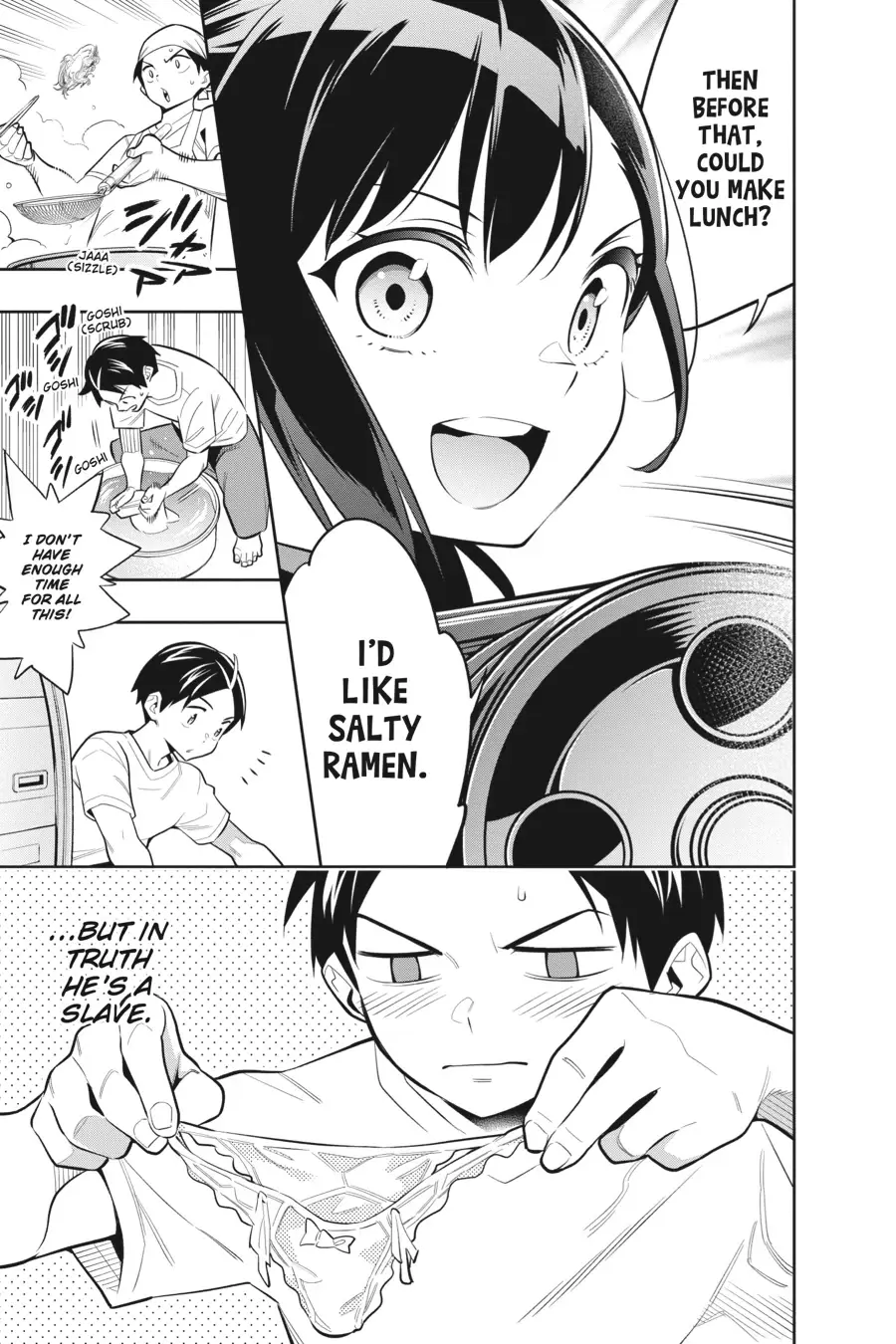 Read Chained Soldier EN Manga Online