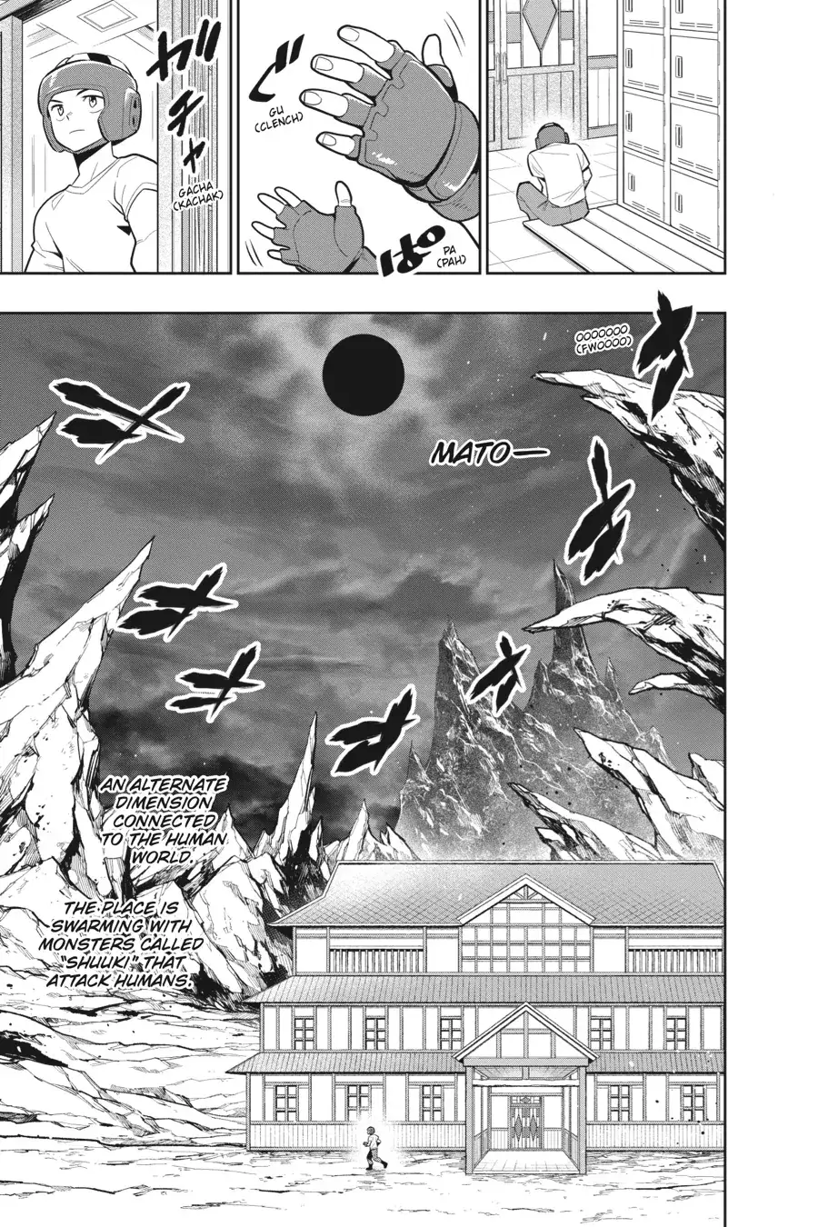 Read Chained Soldier EN Manga Online