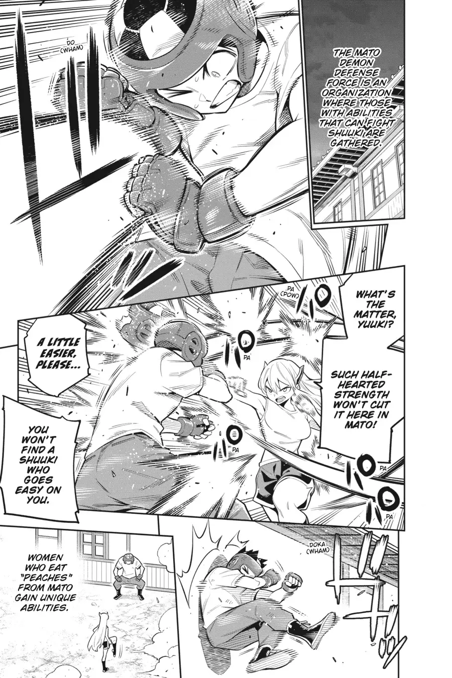 Read Chained Soldier EN Manga Online