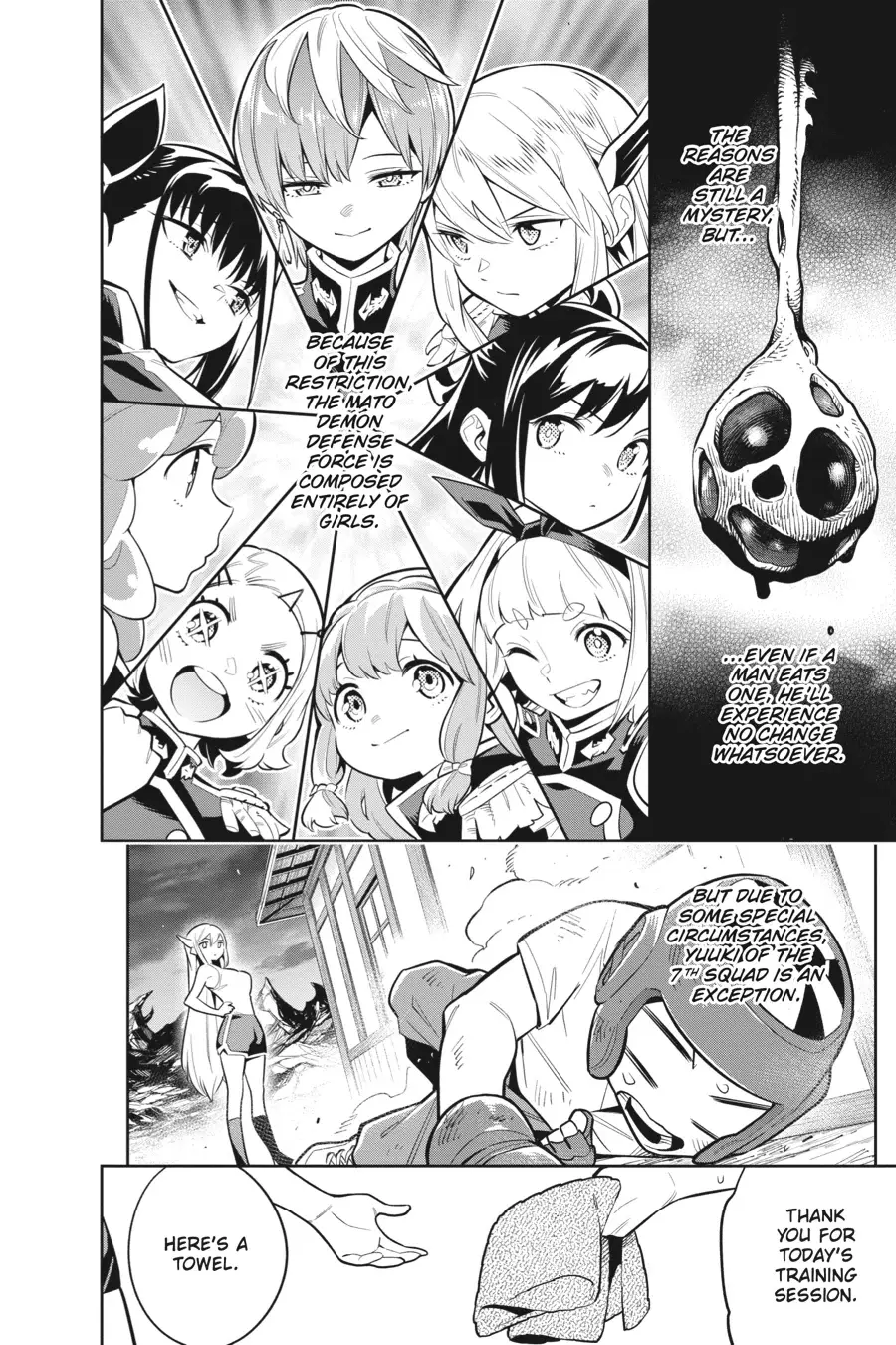 Read Chained Soldier EN Manga Online