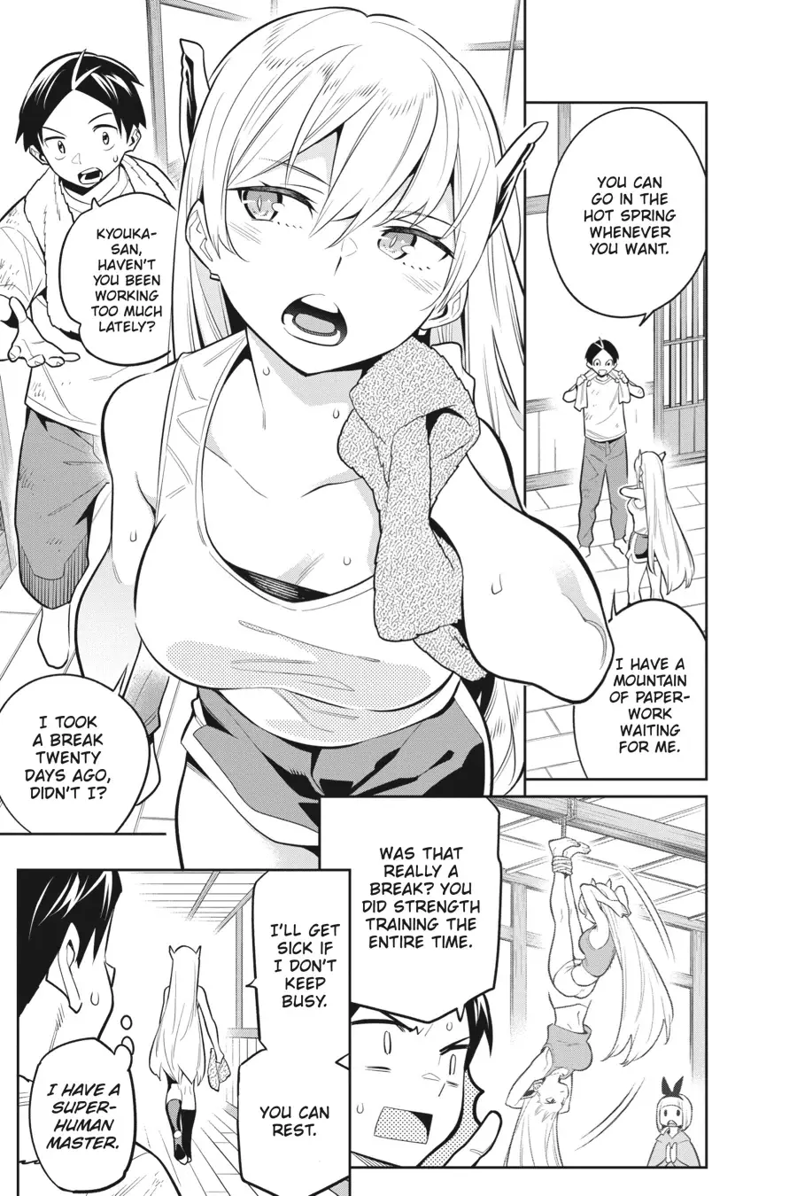 Read Chained Soldier EN Manga Online