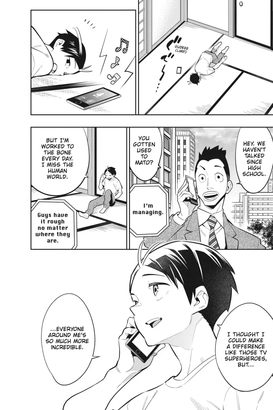 Read Chained Soldier EN Manga Online