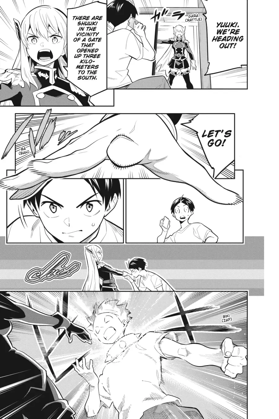 Read Chained Soldier EN Manga Online