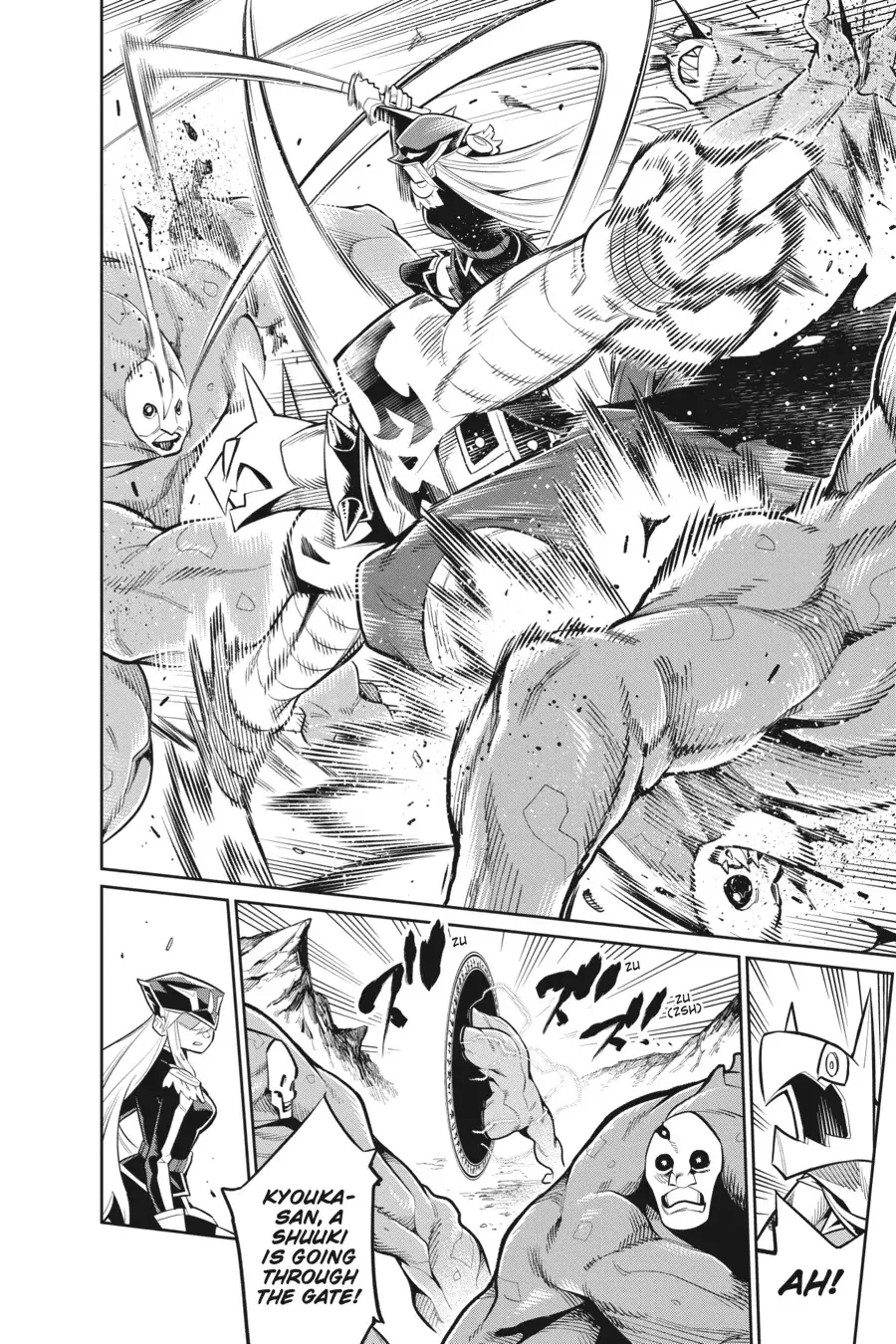Read Chained Soldier EN Manga Online