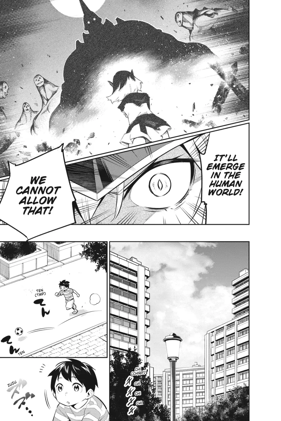 Read Chained Soldier EN Manga Online