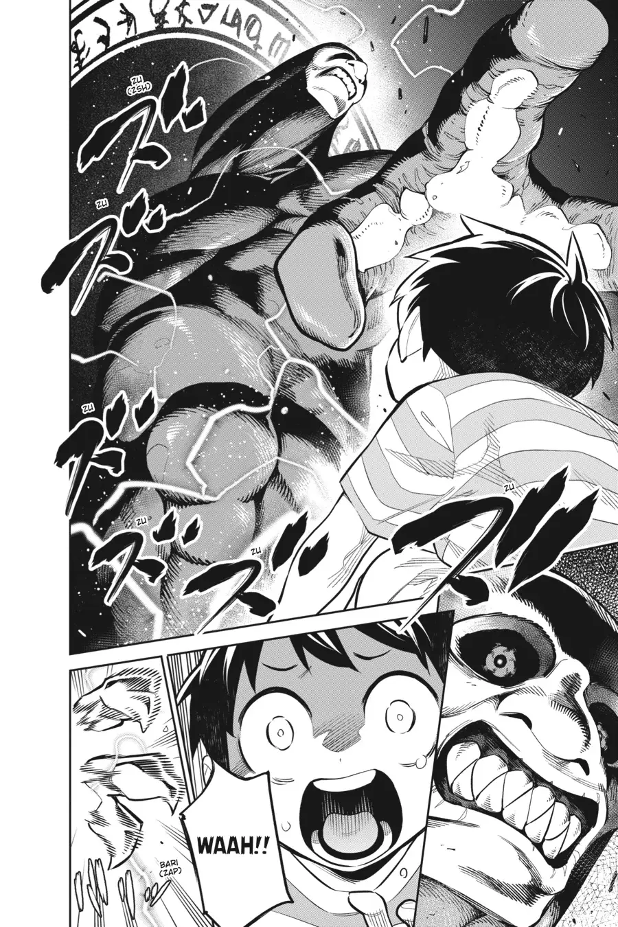 Read Chained Soldier EN Manga Online