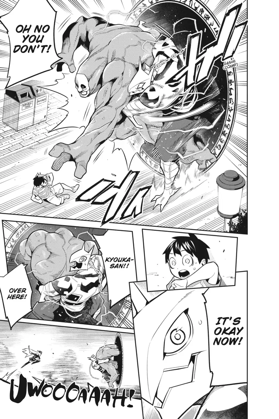 Read Chained Soldier EN Manga Online