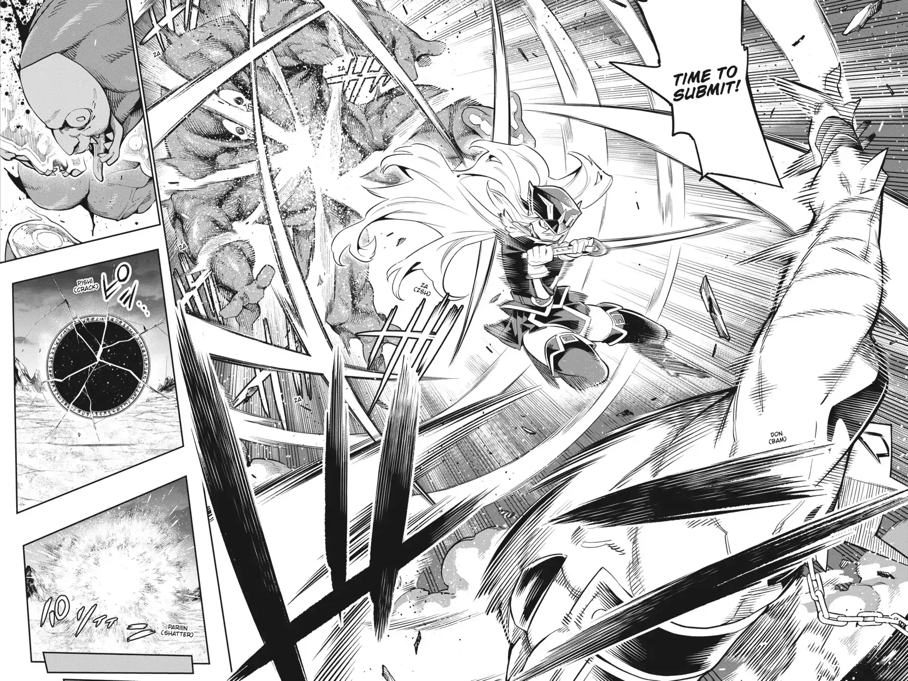 Read Chained Soldier EN Manga Online