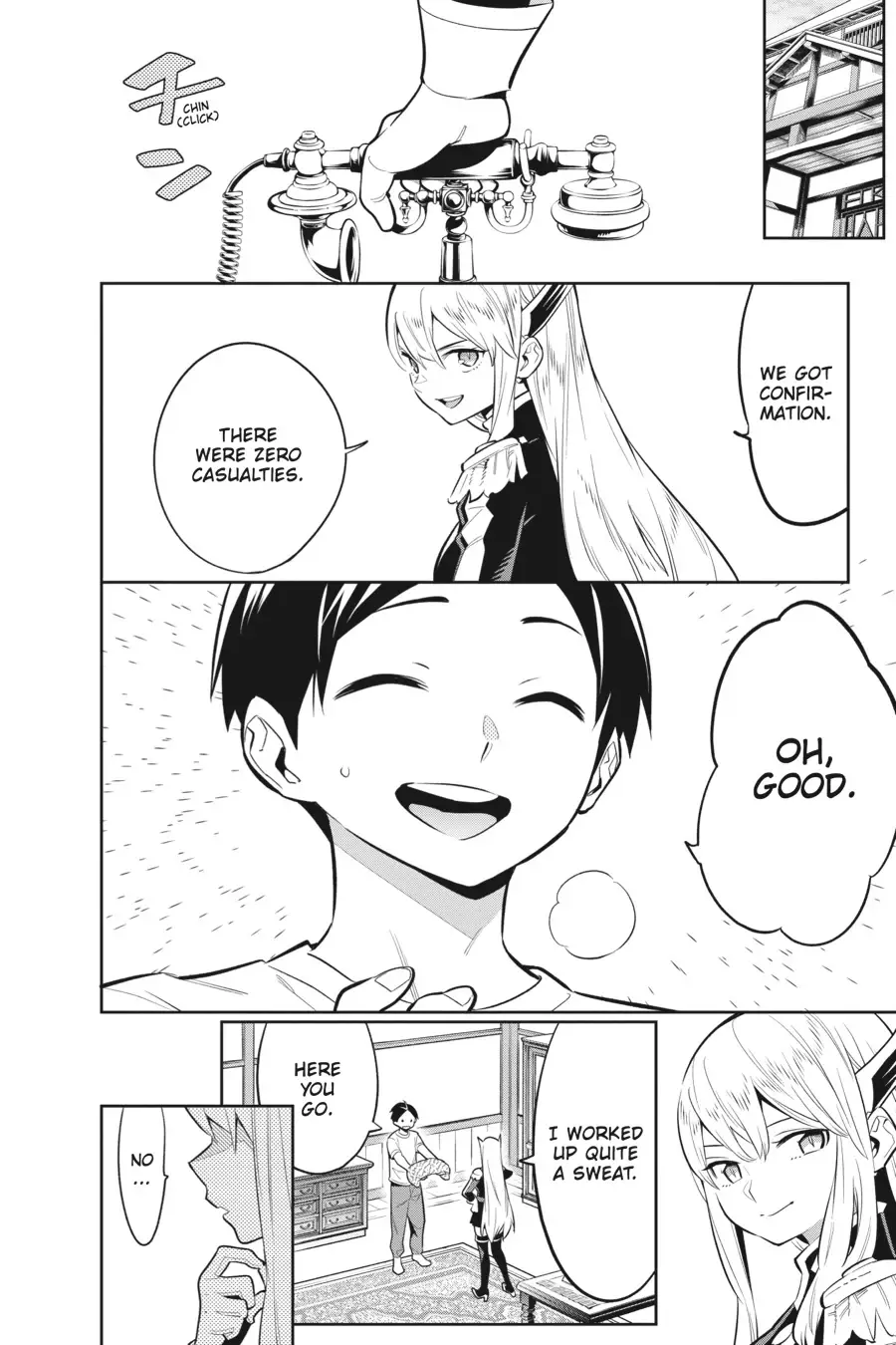 Read Chained Soldier EN Manga Online