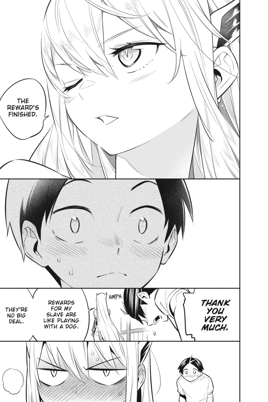 Read Chained Soldier EN Manga Online