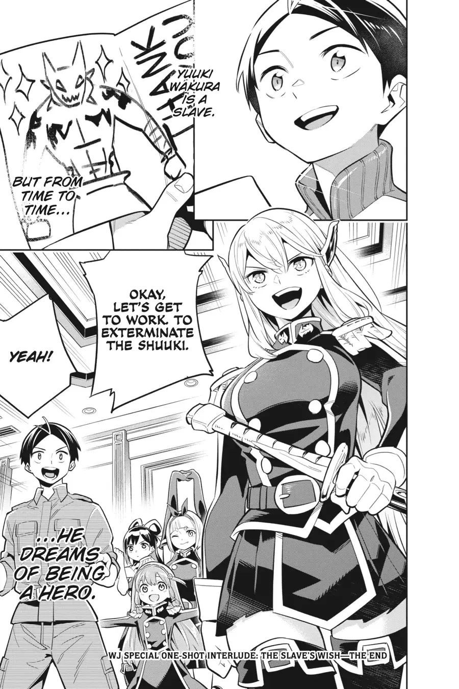 Read Chained Soldier EN Manga Online
