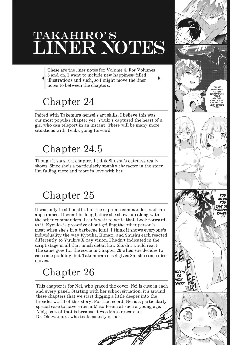 Read Chained Soldier EN Manga Online