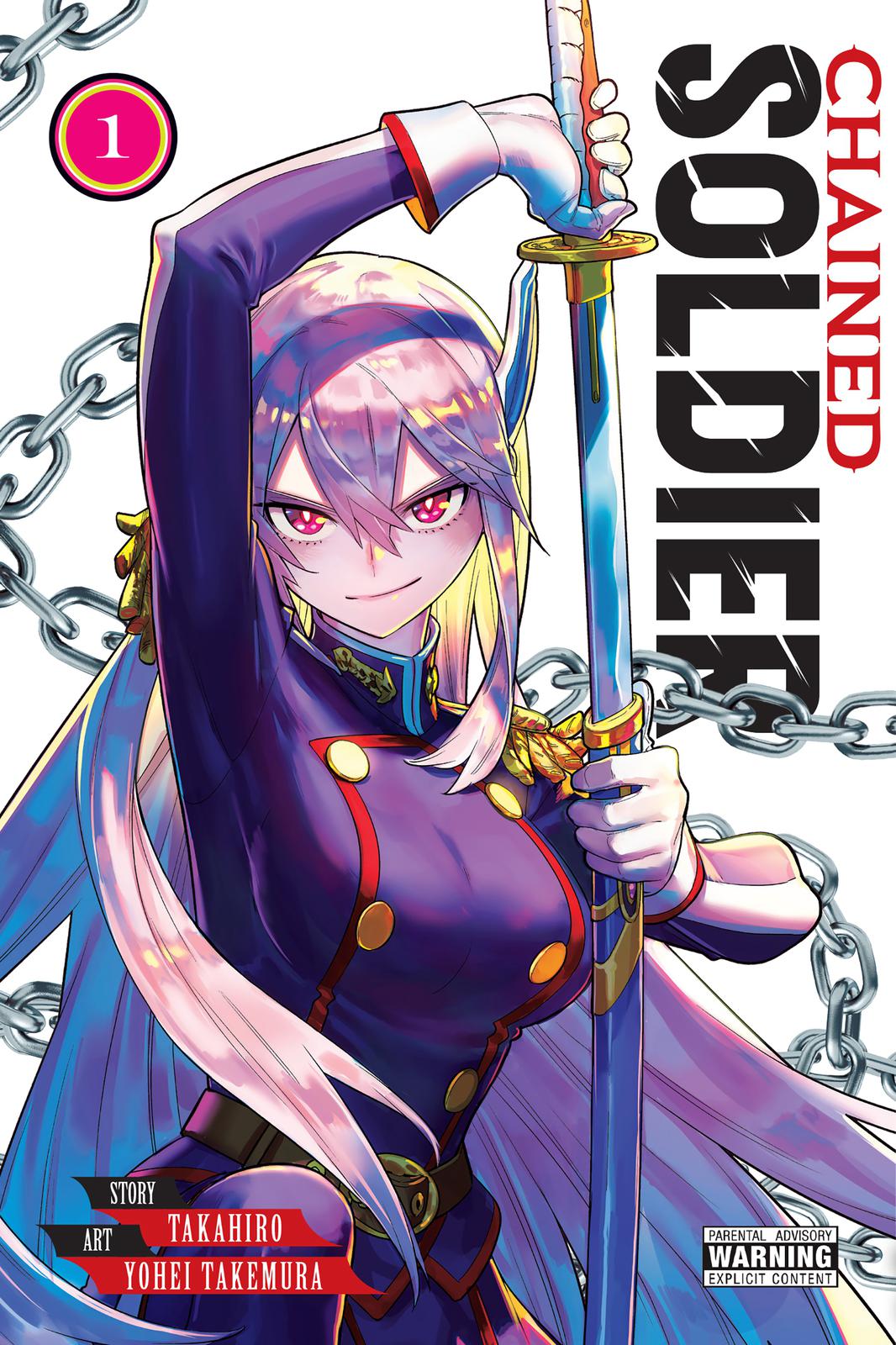 Read Chained Soldier EN Manga Online