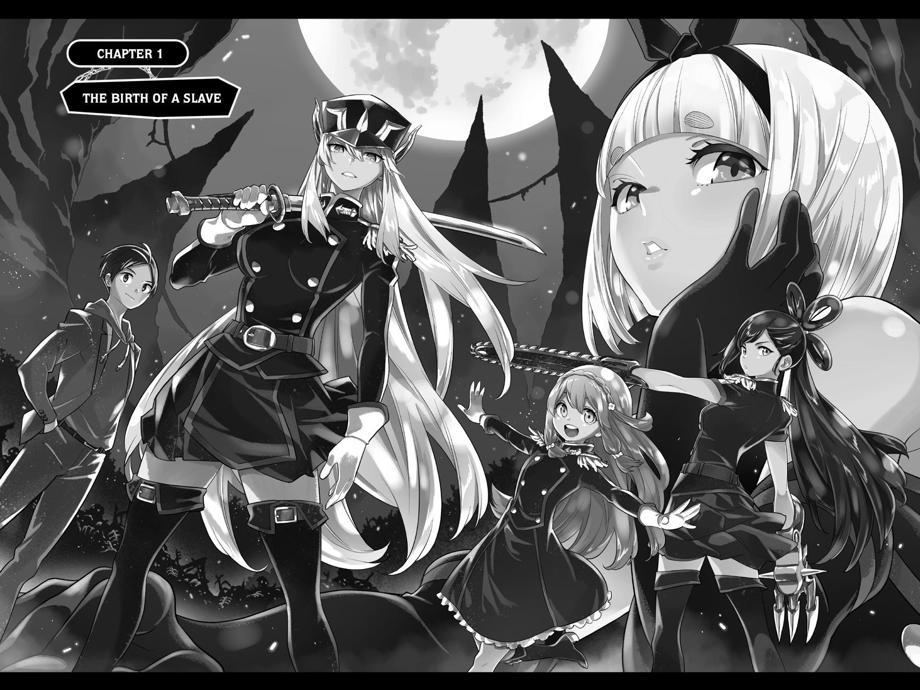 Read Chained Soldier EN Manga Online