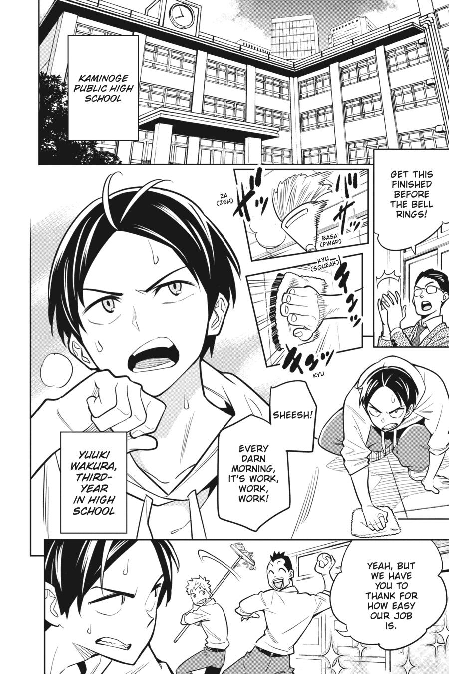Read Chained Soldier EN Manga Online