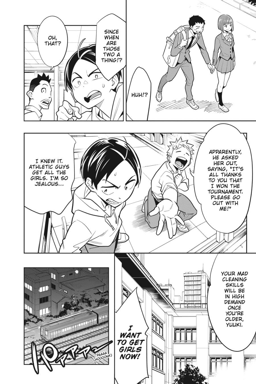 Read Chained Soldier EN Manga Online
