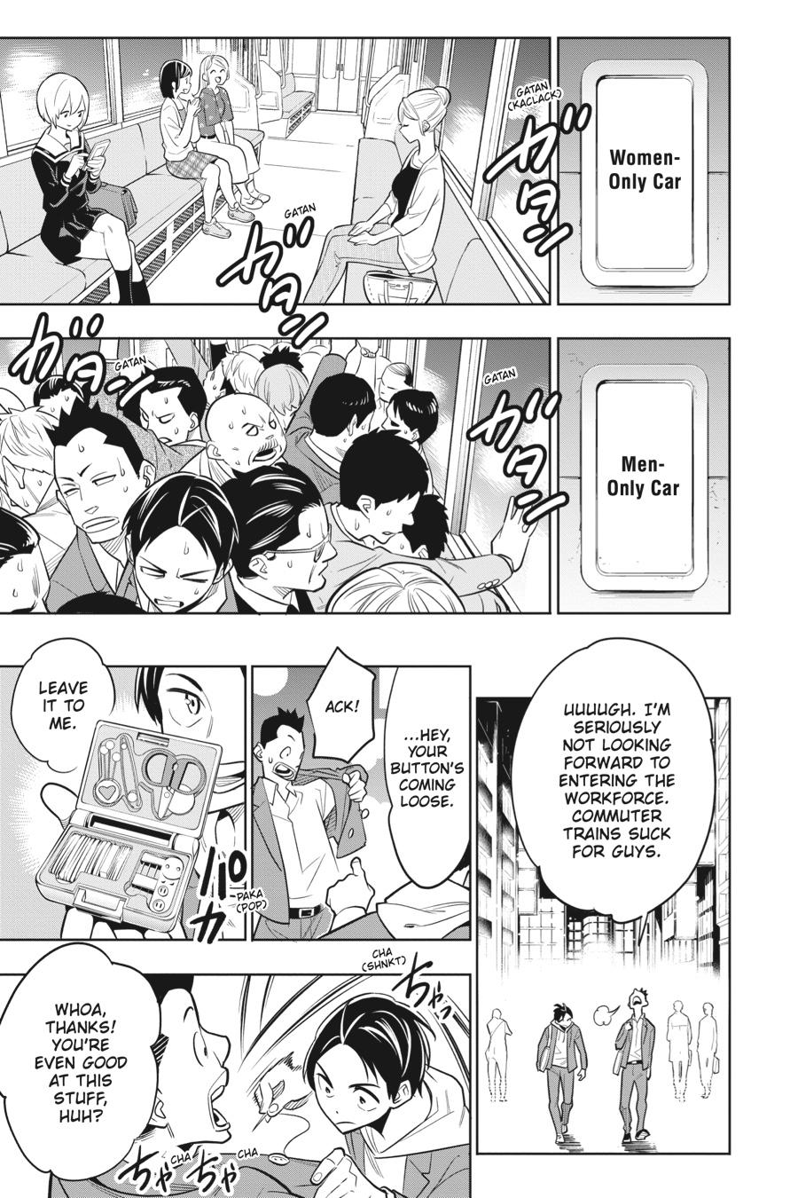 Read Chained Soldier EN Manga Online