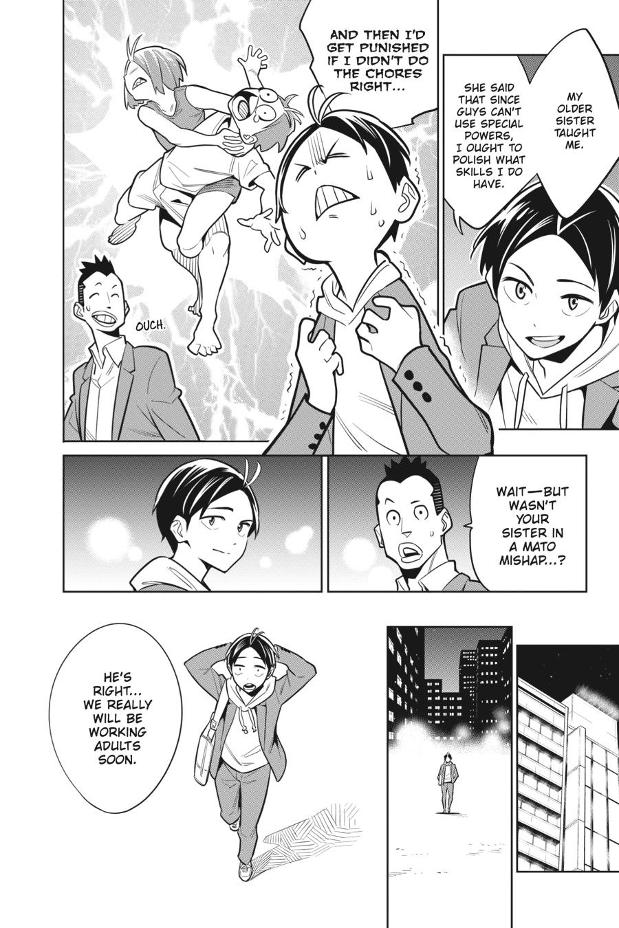 Read Chained Soldier EN Manga Online