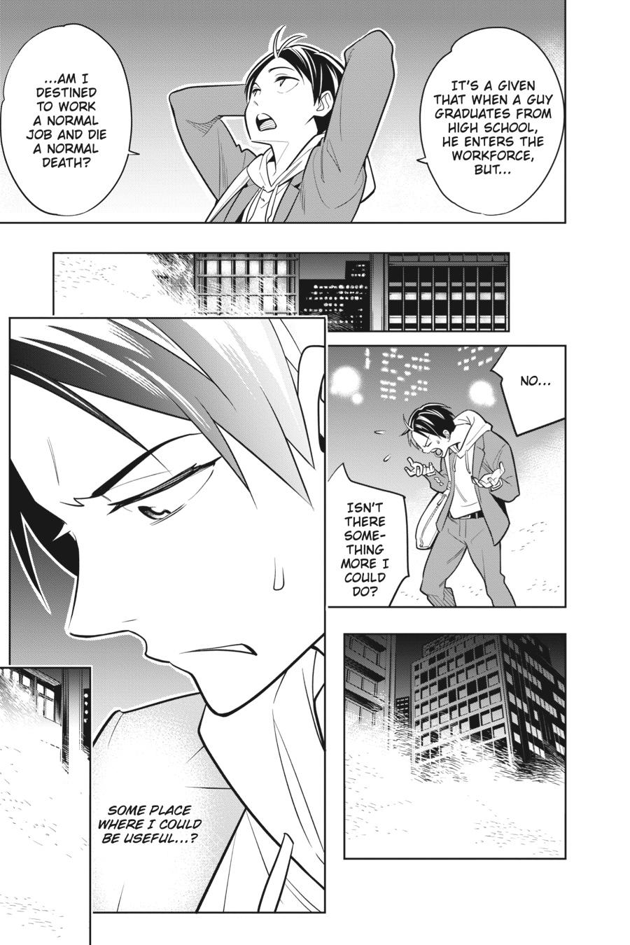 Read Chained Soldier EN Manga Online