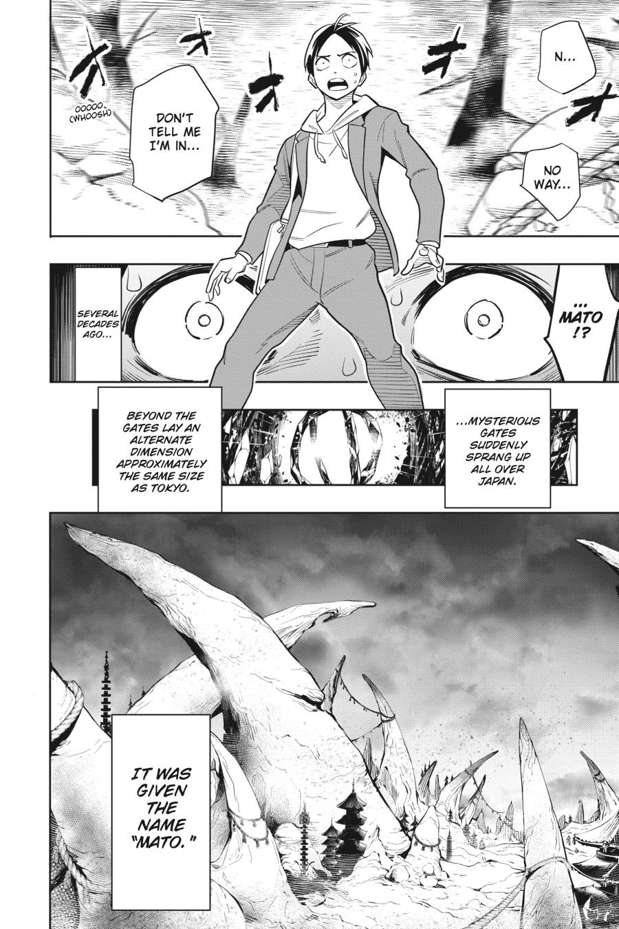 Read Chained Soldier EN Manga Online
