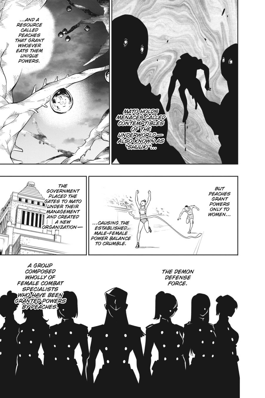 Read Chained Soldier EN Manga Online