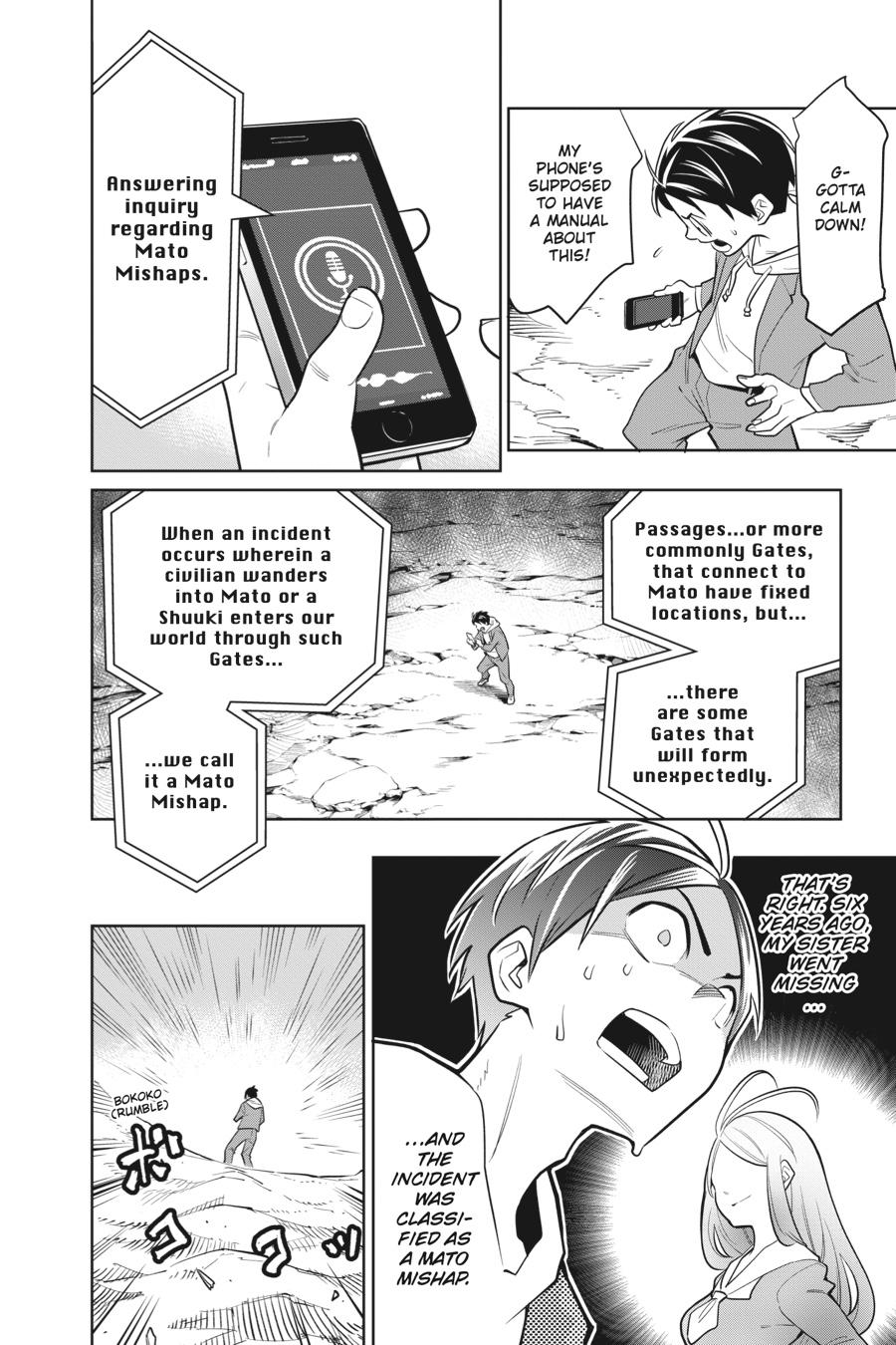 Read Chained Soldier EN Manga Online