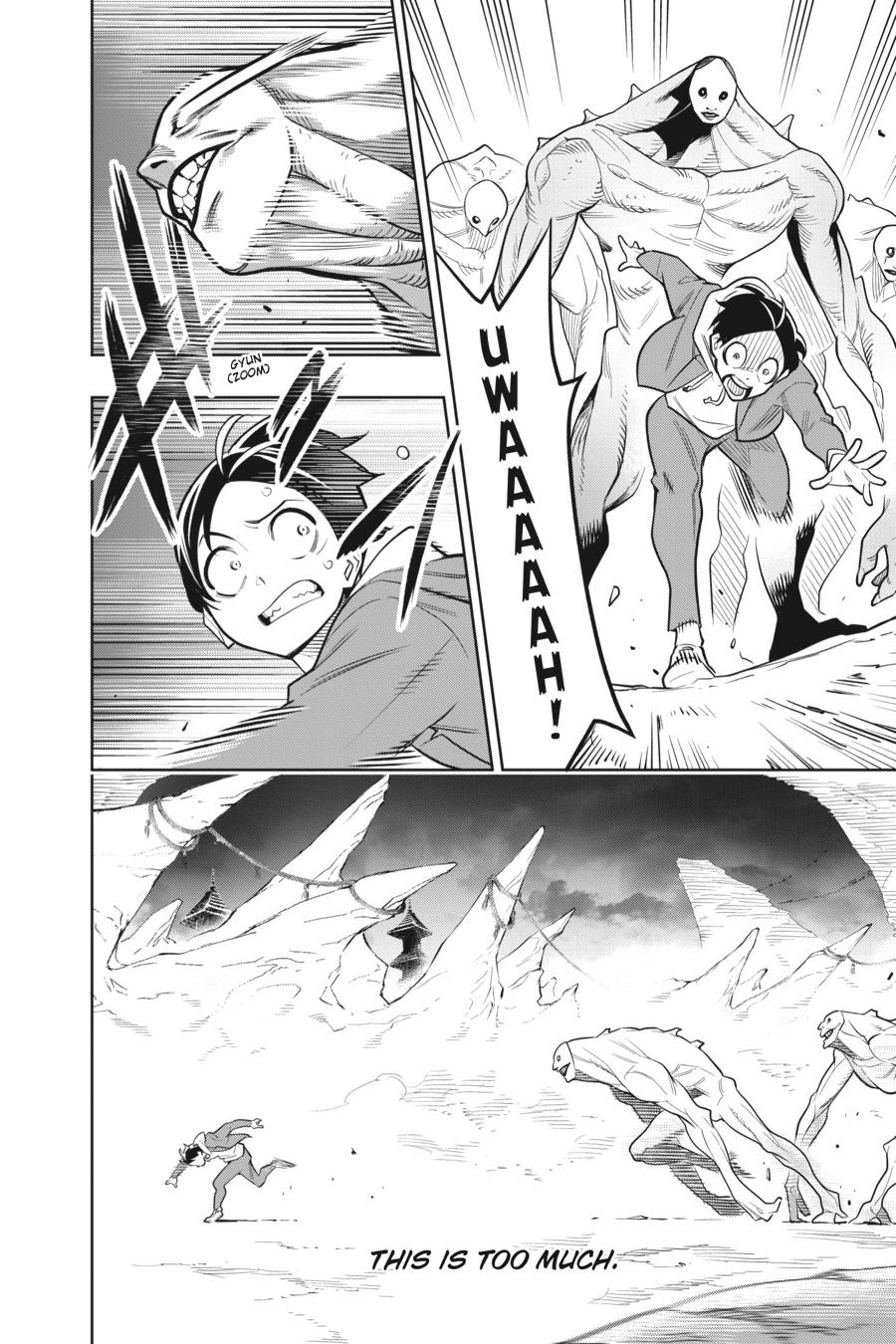Read Chained Soldier EN Manga Online