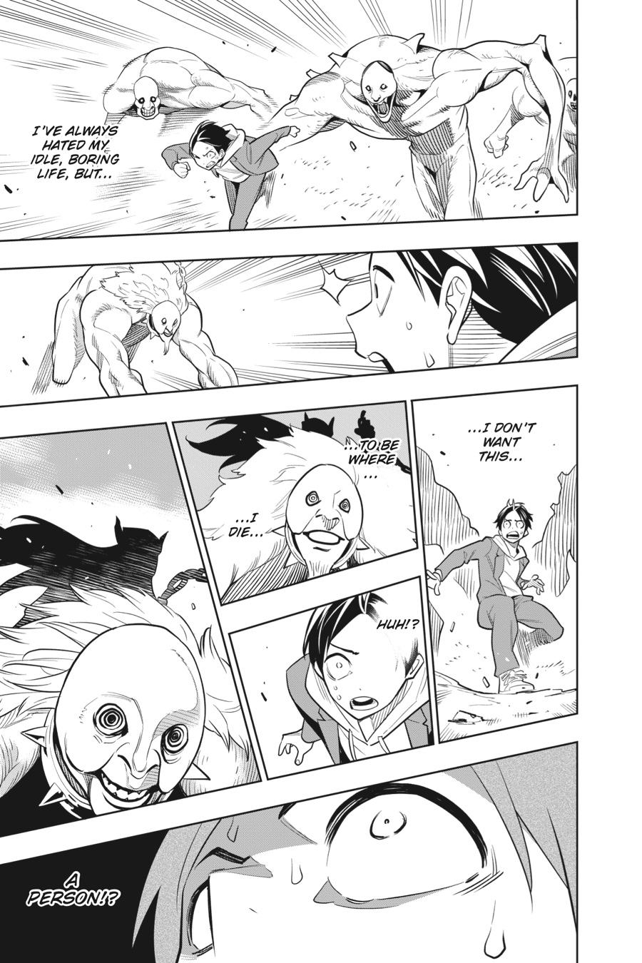 Read Chained Soldier EN Manga Online