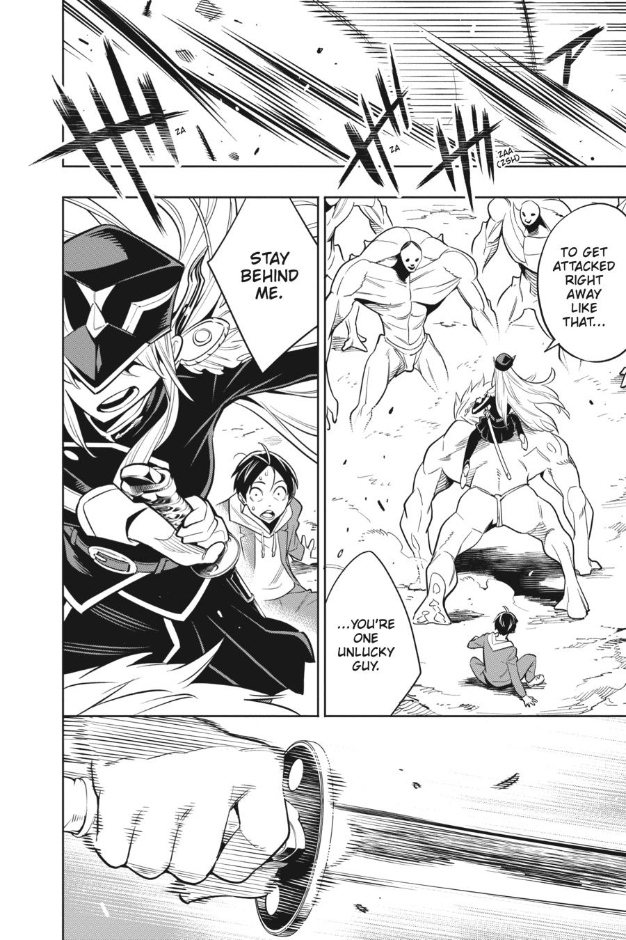 Read Chained Soldier EN Manga Online