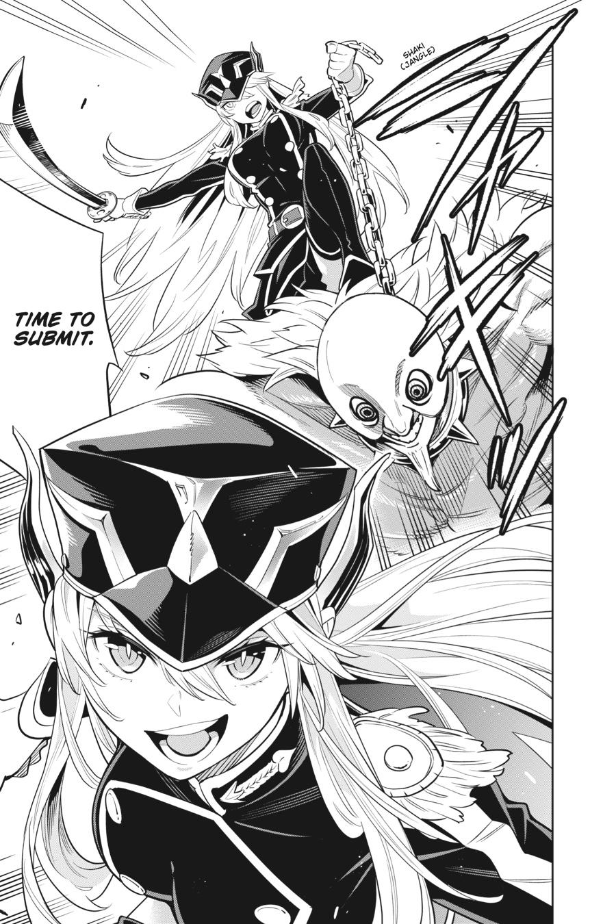 Read Chained Soldier EN Manga Online